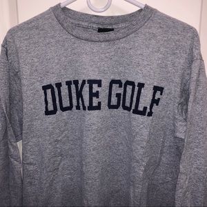 Duke Golf Long-Sleeve T-Shirt